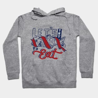 Fishing Club Vintage Illustration Hoodie